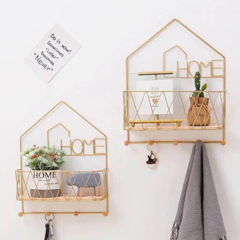 Creative Wall Mounted Shelf - Home