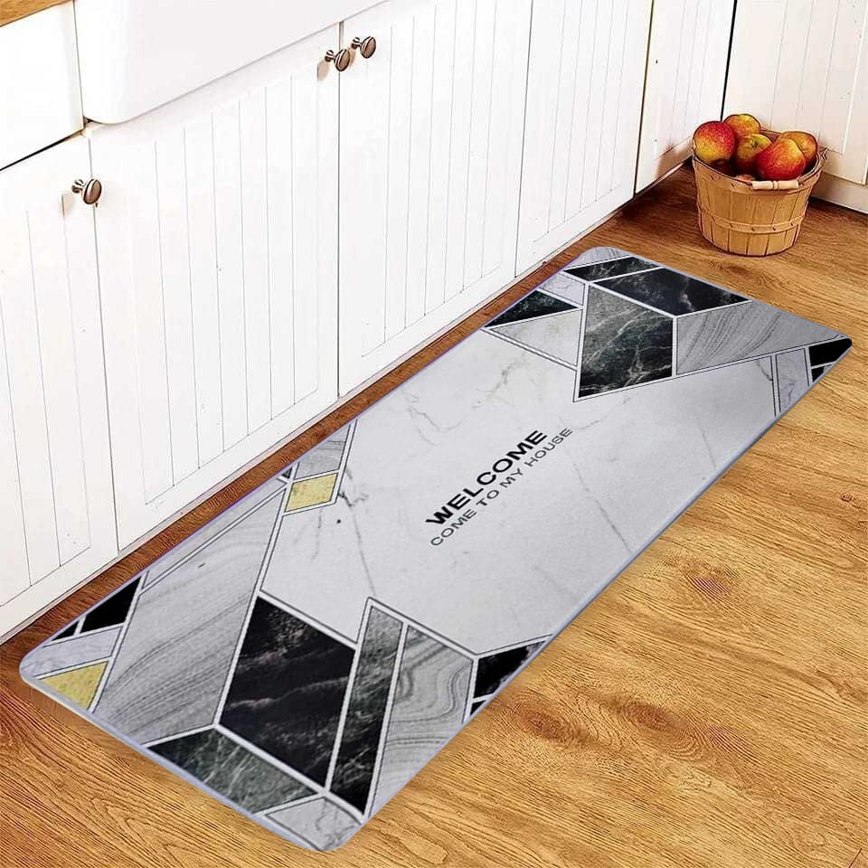 ABSORPTIVE MODERN ANTI-SLIP RUNNER MAT