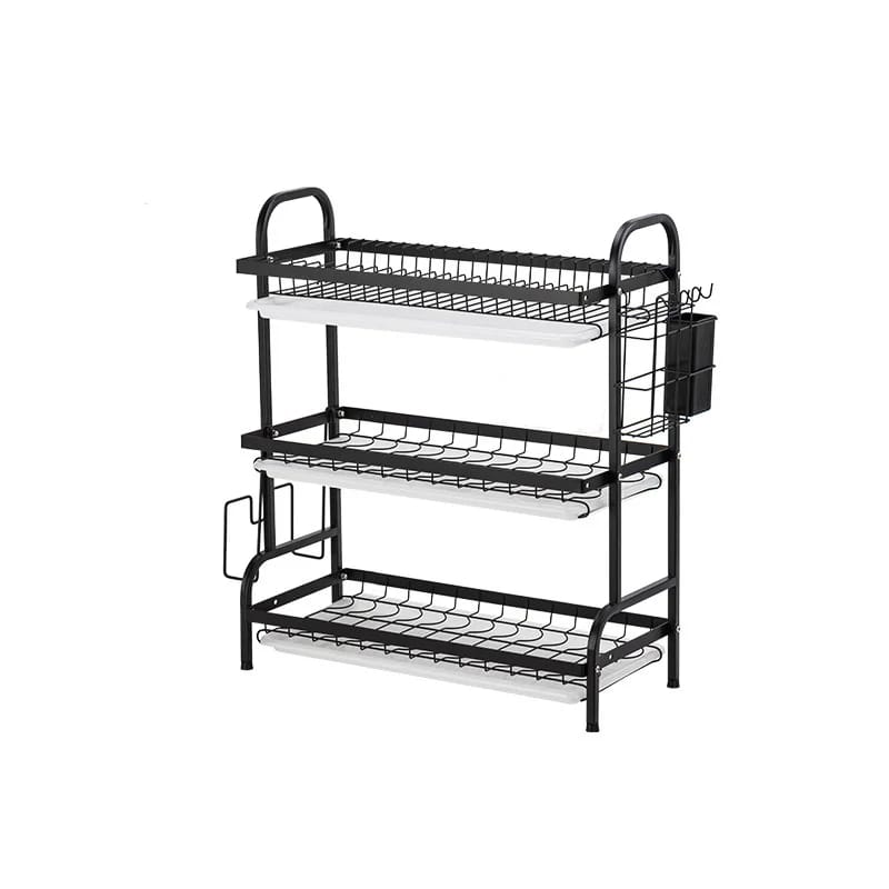 MULTI-TIERED DISH ORGANIZER