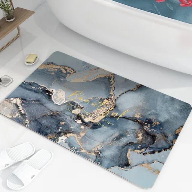 ABSORPTIVE NON-SLIP SQUARE FLOOR MAT