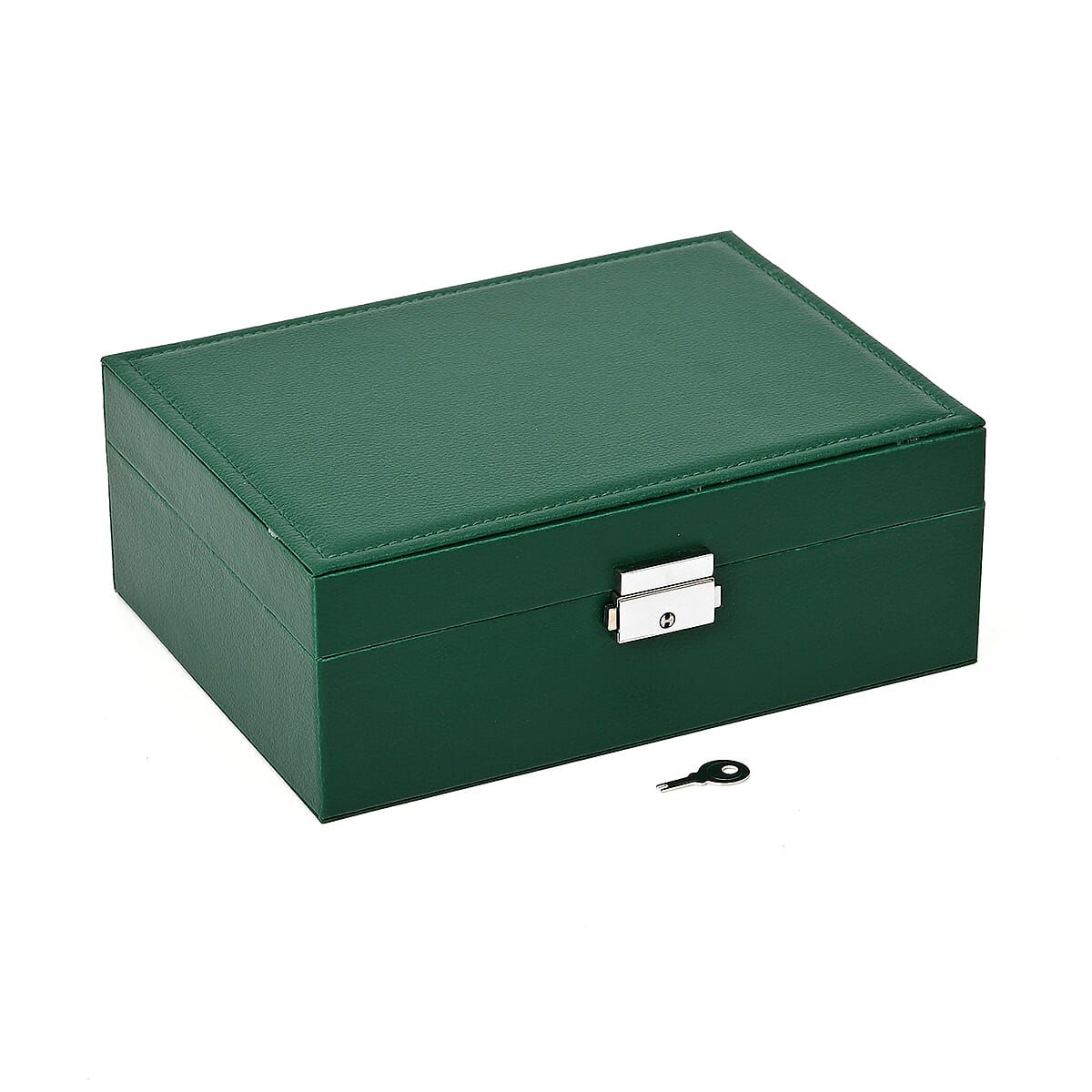 LUXURY JEWELRY ORGANIZER BOX SET – GREEN