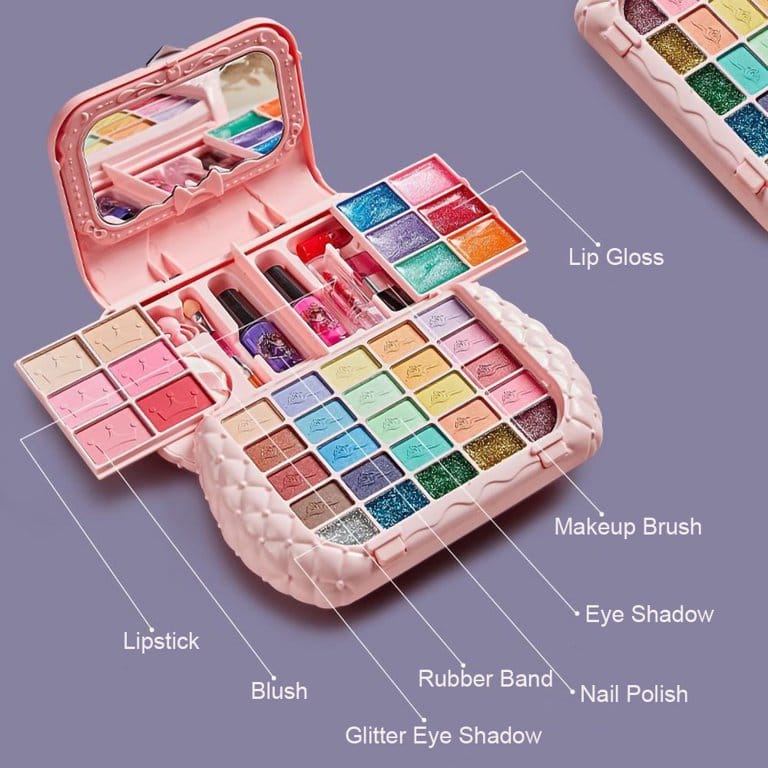 KIDS ALL-IN-ONE MAKEUP BEAUTY CASE SET