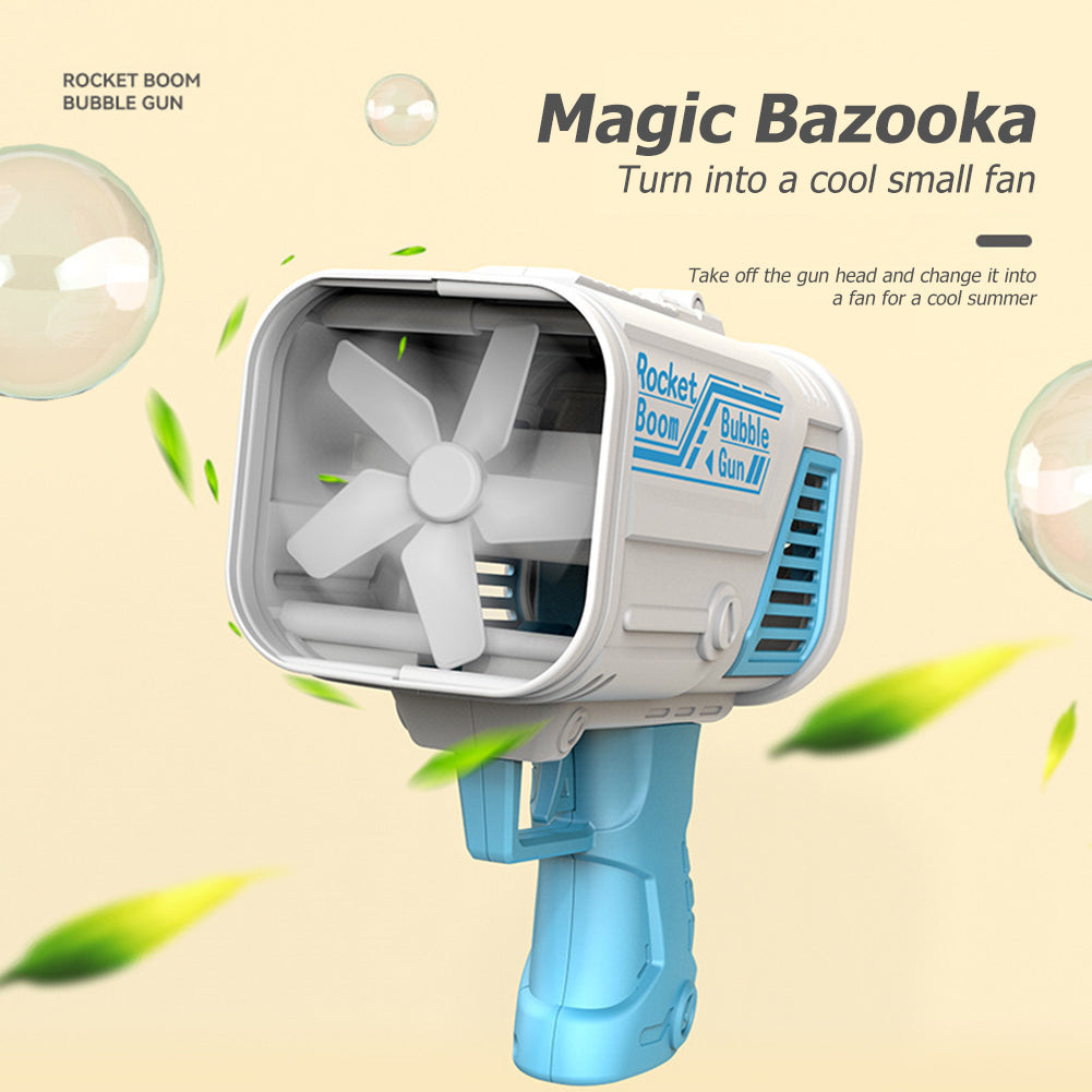 32-HOLE AUTOMATIC BUBBLE GUN MACHINE