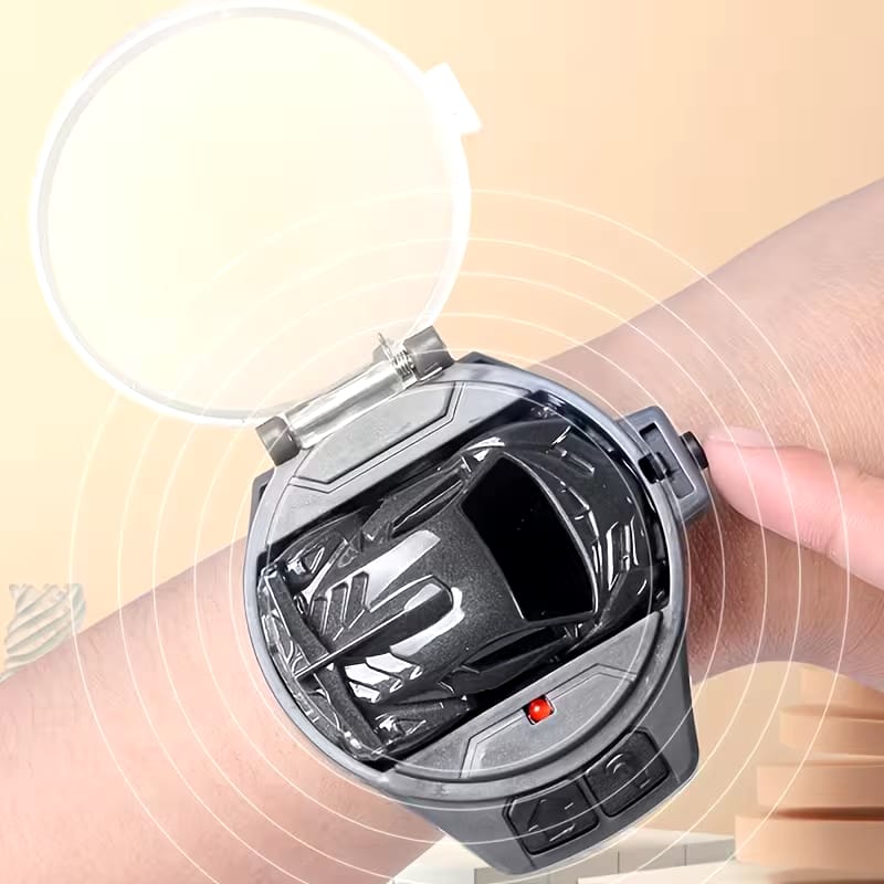 MINI WATCH REMOTE CONTROL RACING CAR