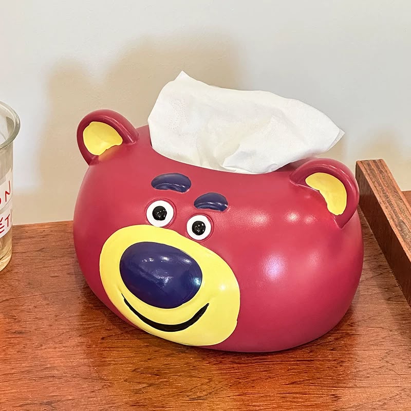 Mimo Bear Tissue Box