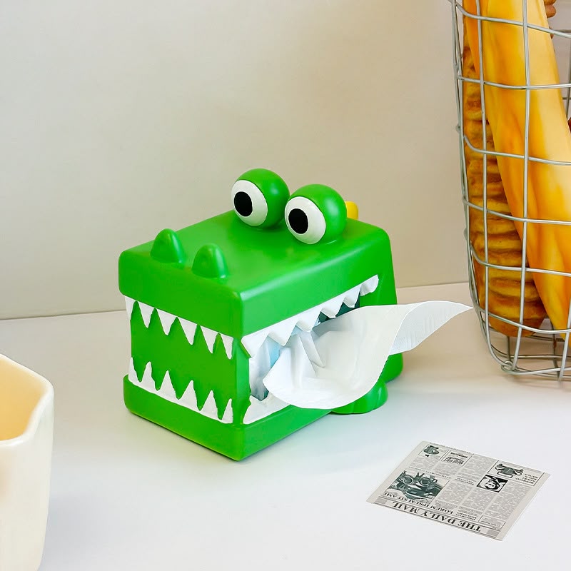 Mimo Crocodile Tissue Box