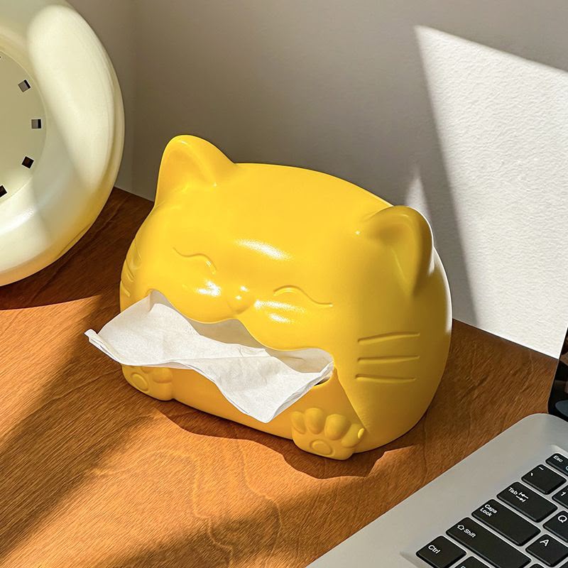 Mimo Cat Tissue Holder