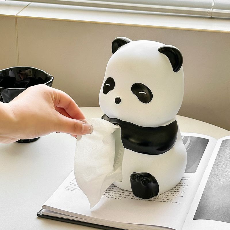 Mimo Panda Tissue Holder