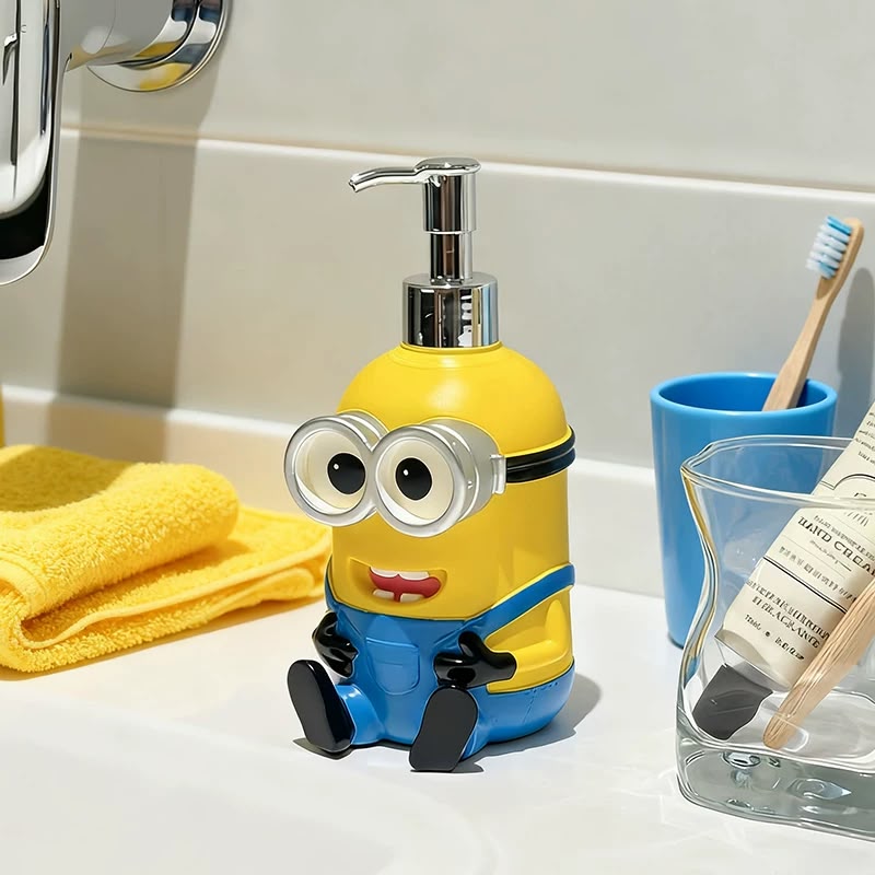 Mimo Minion Soap Dispenser