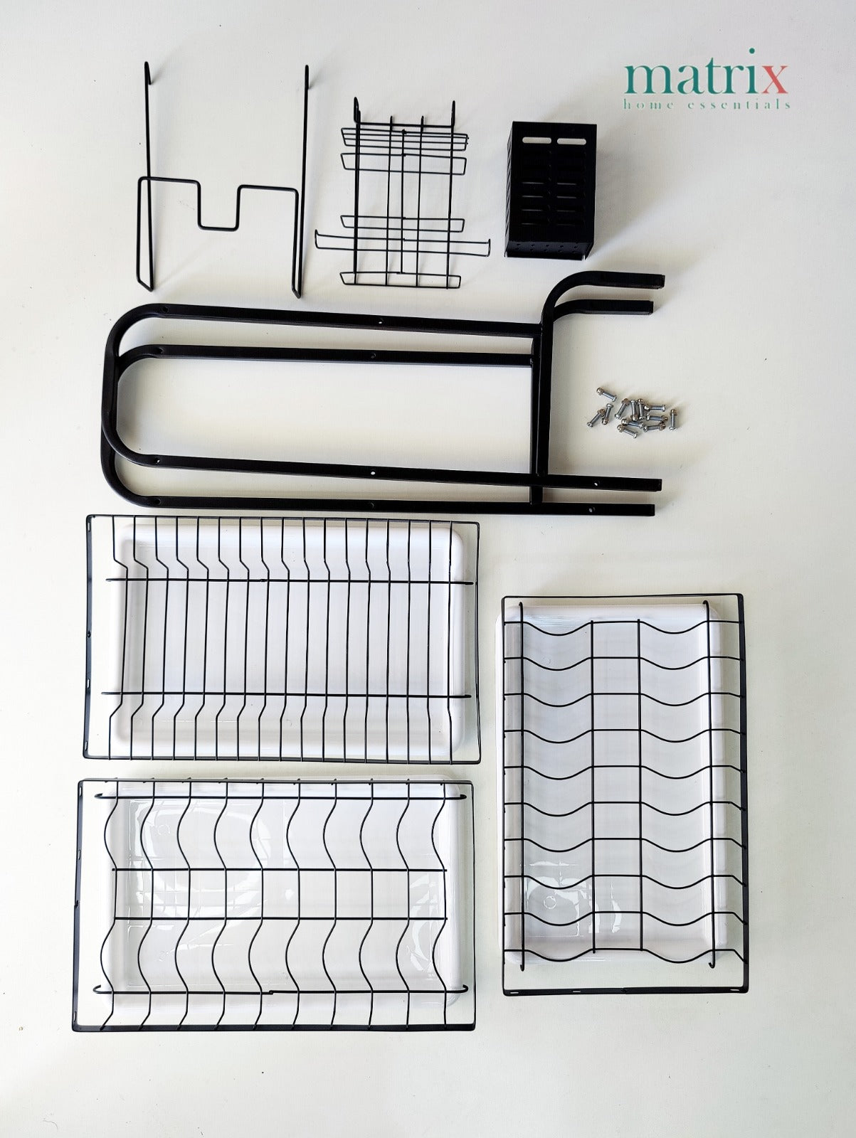 MULTI-TIERED DISH ORGANIZER