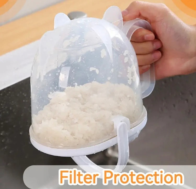 RICE FILTERATION COLANDER BASKET