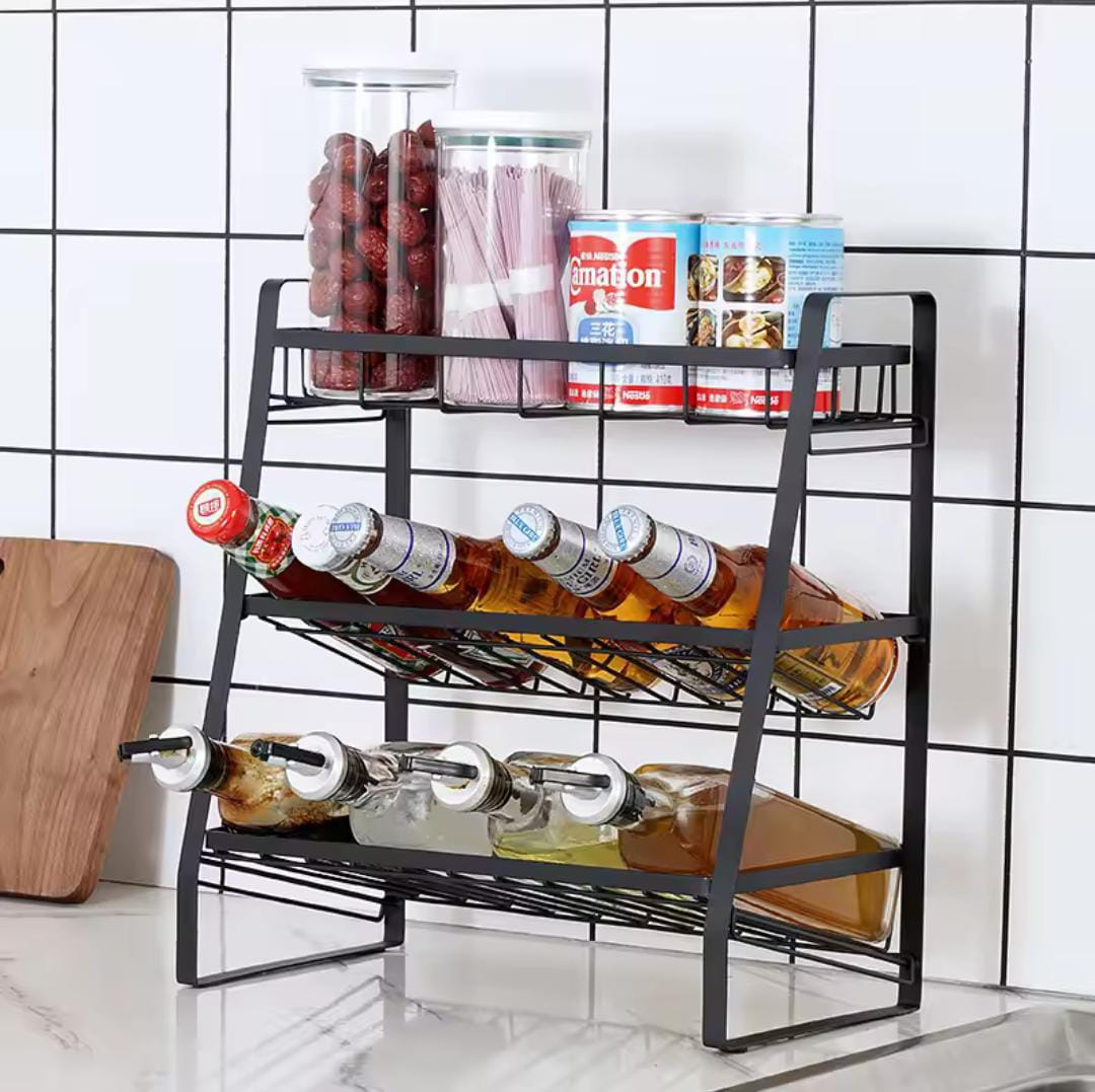 3-Tier Kitchen Storage Rack