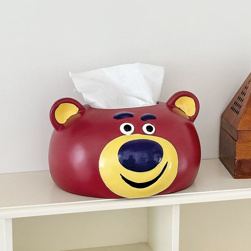 Mimo Bear Tissue Box