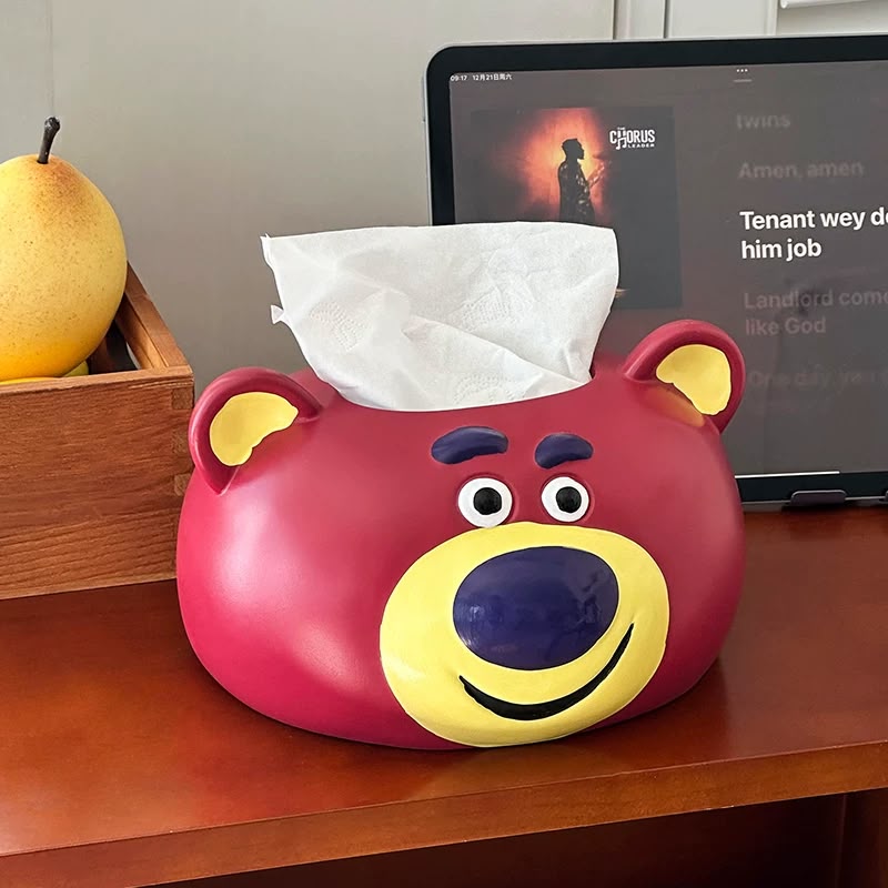 Mimo Bear Tissue Box