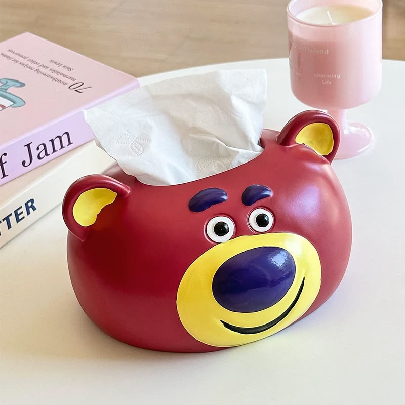 Mimo Bear Tissue Box