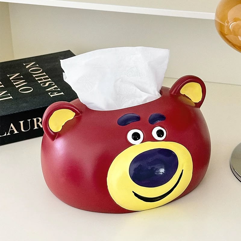 Mimo Bear Tissue Box