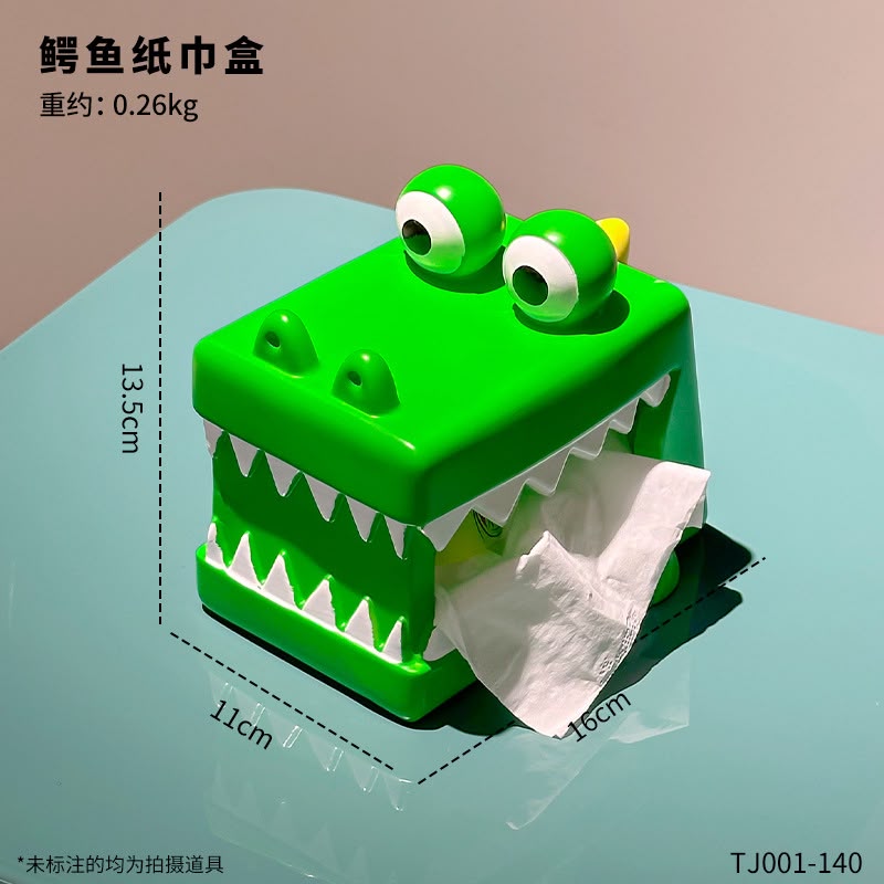 Mimo Crocodile Tissue Box