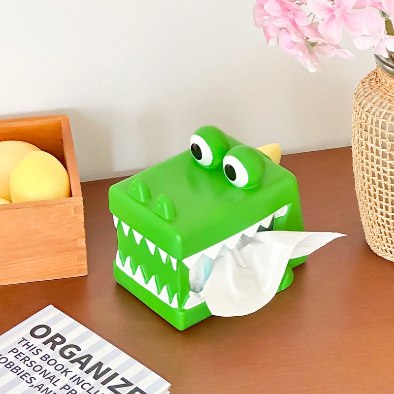 Mimo Crocodile Tissue Box