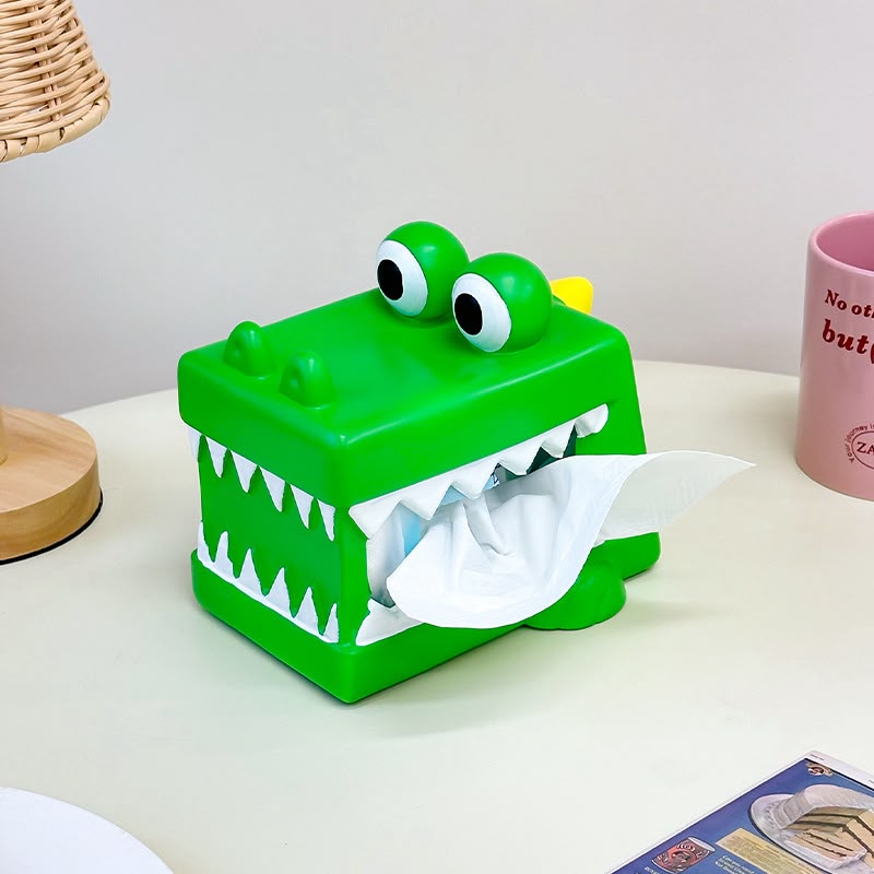 Mimo Crocodile Tissue Box