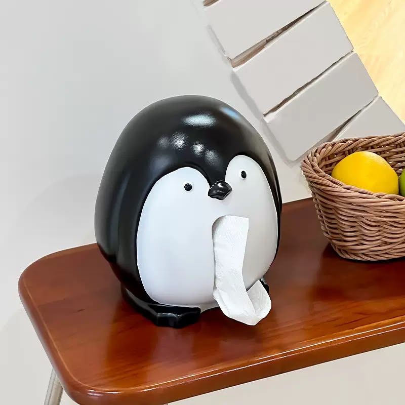 Mimo Penguin Tissue Box