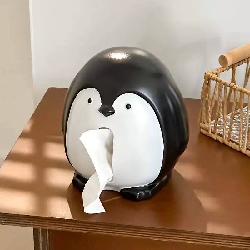Mimo Penguin Tissue Box