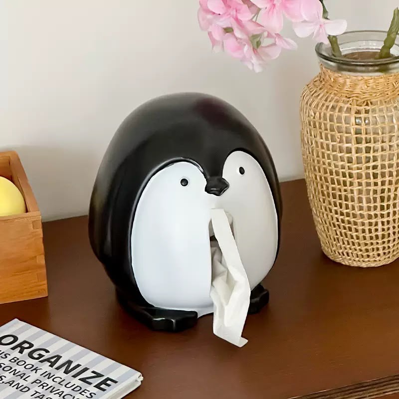 Mimo Penguin Tissue Box