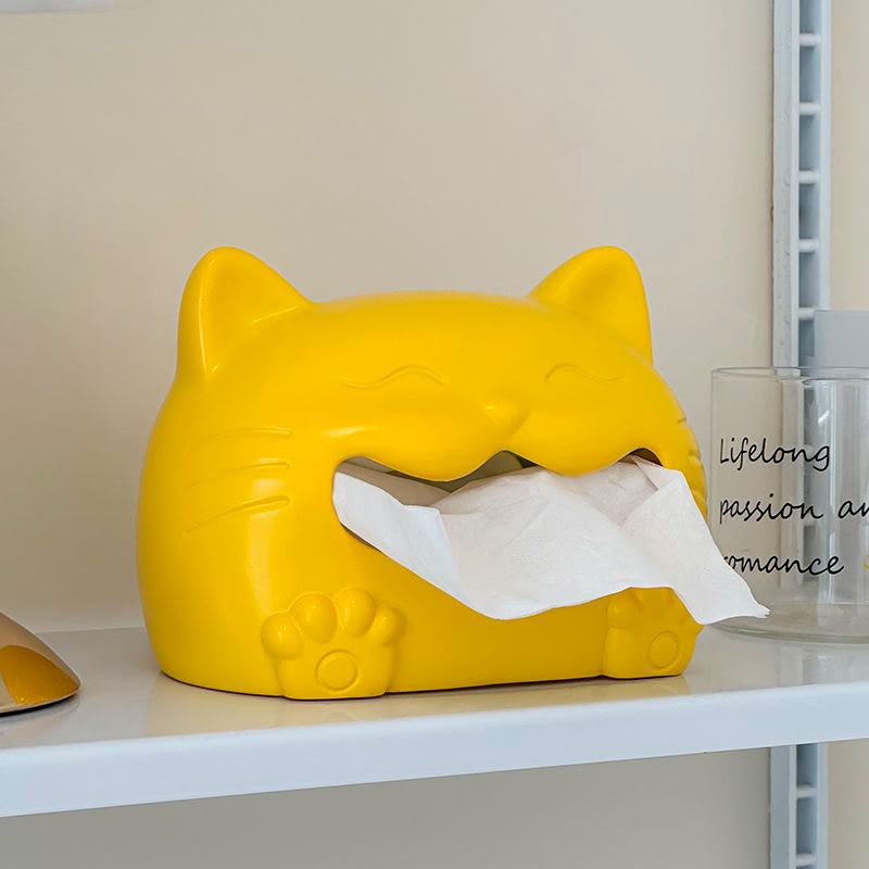 Mimo Cat Tissue Holder