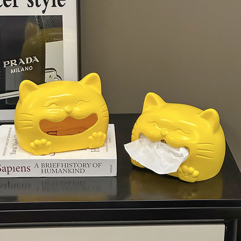 Mimo Cat Tissue Holder
