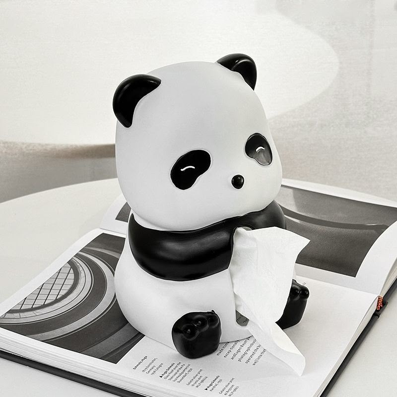 Mimo Panda Tissue Holder
