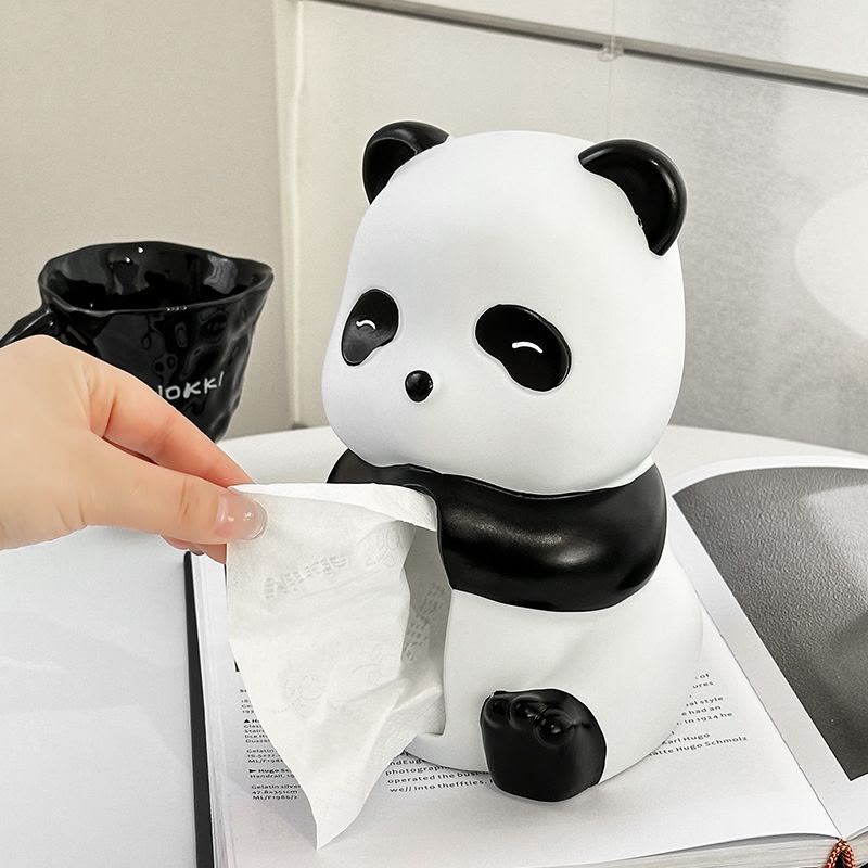 Mimo Panda Tissue Holder