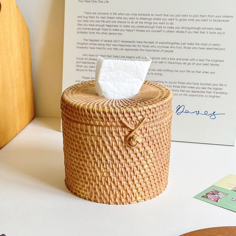 Mimo Woven Tissue Box