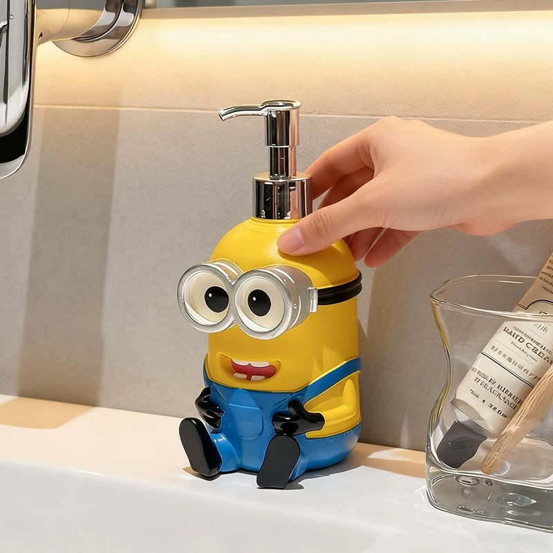 Mimo Minion Soap Dispenser