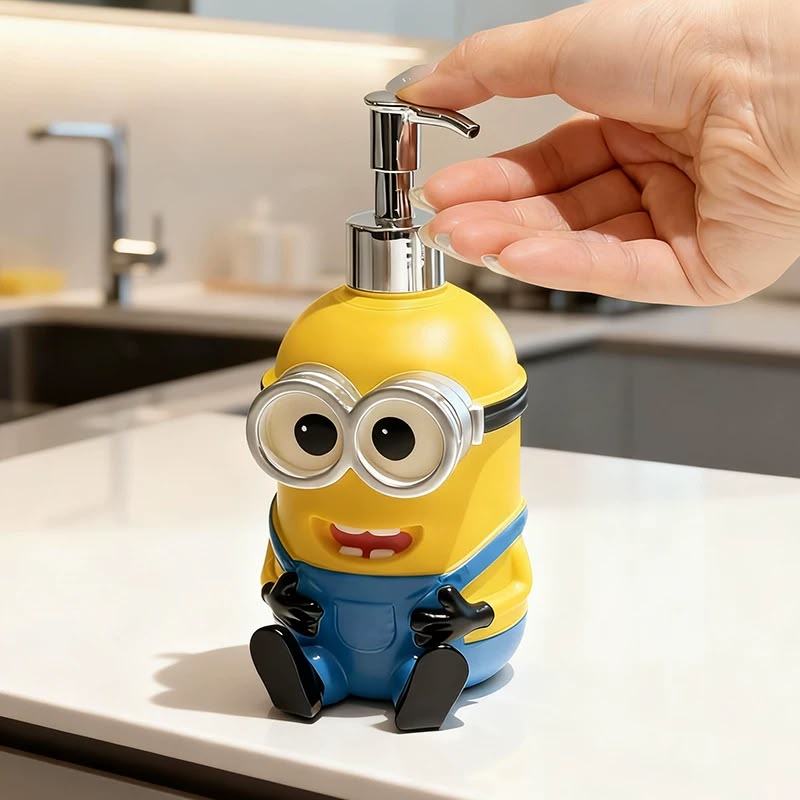 Mimo Minion Soap Dispenser