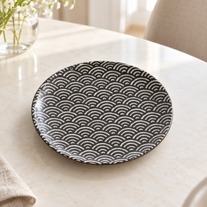 DANNY HOME WAVE PATTERN PLATE - 7.5 INCHES