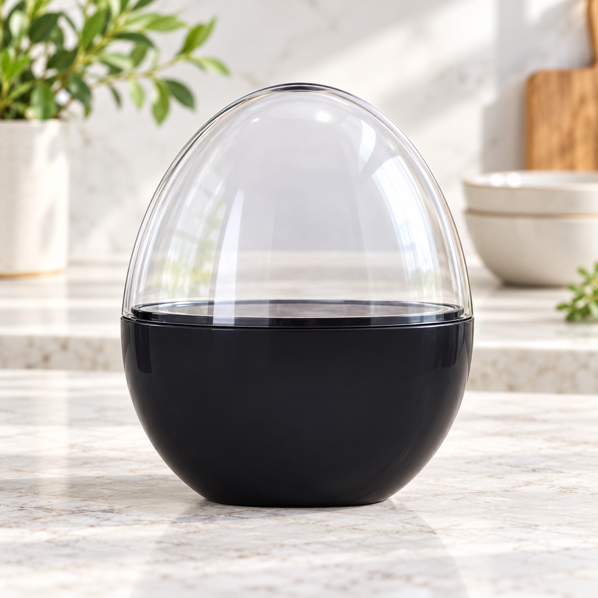 Danny Home Black Cutlery Holder