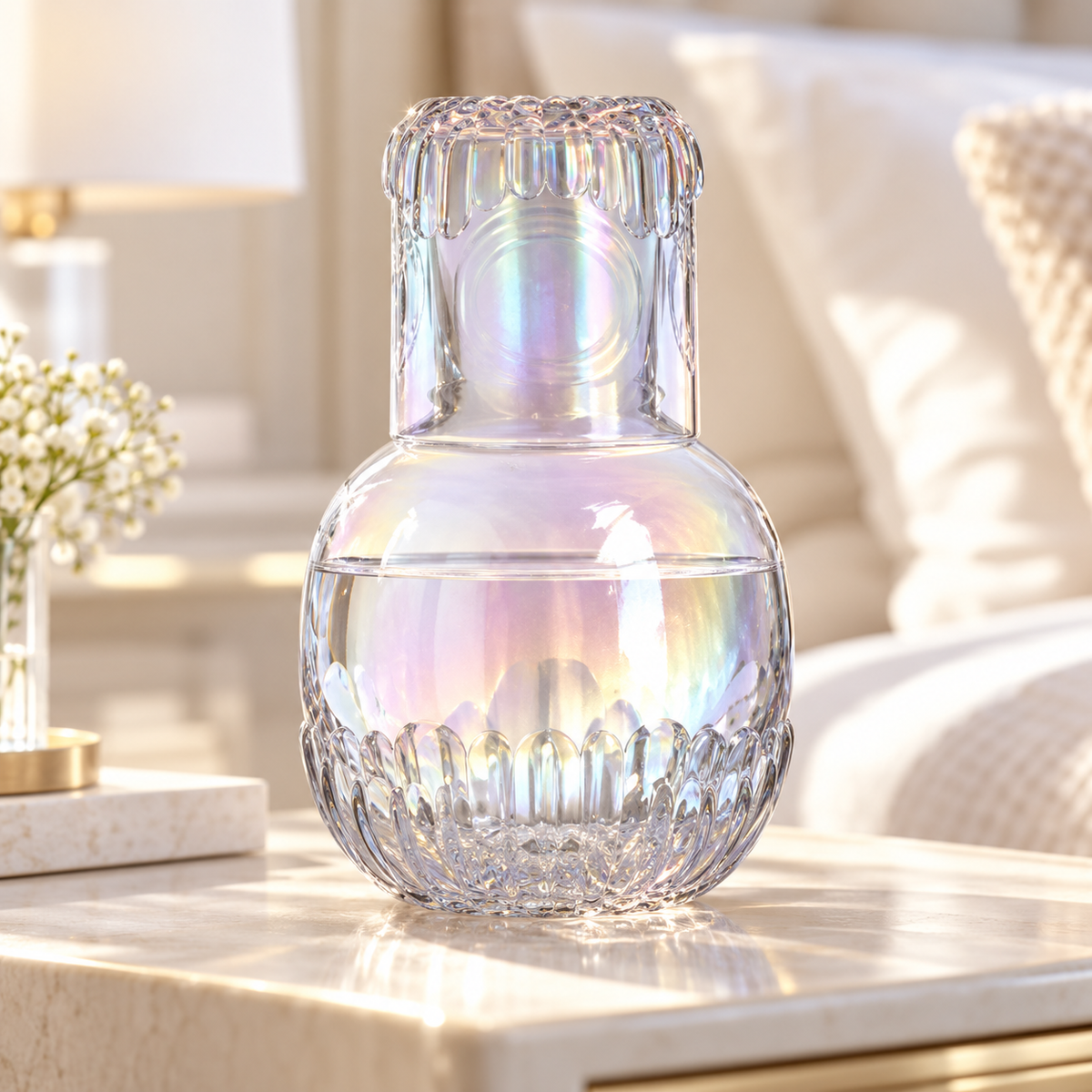 Danny Home Bedside Carafe Set - 900 ml