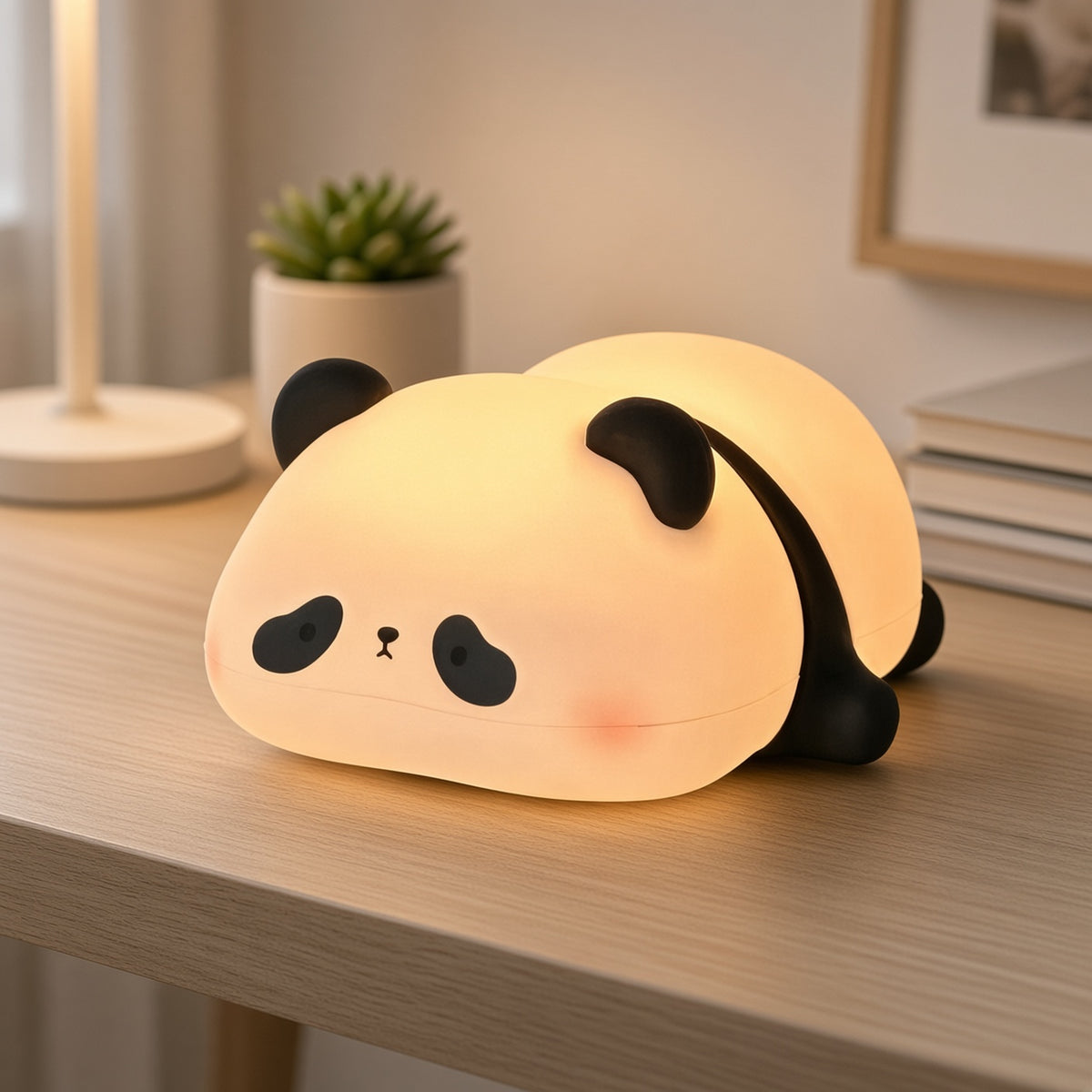 Lightora USB Rechargeable Night Light - Panda