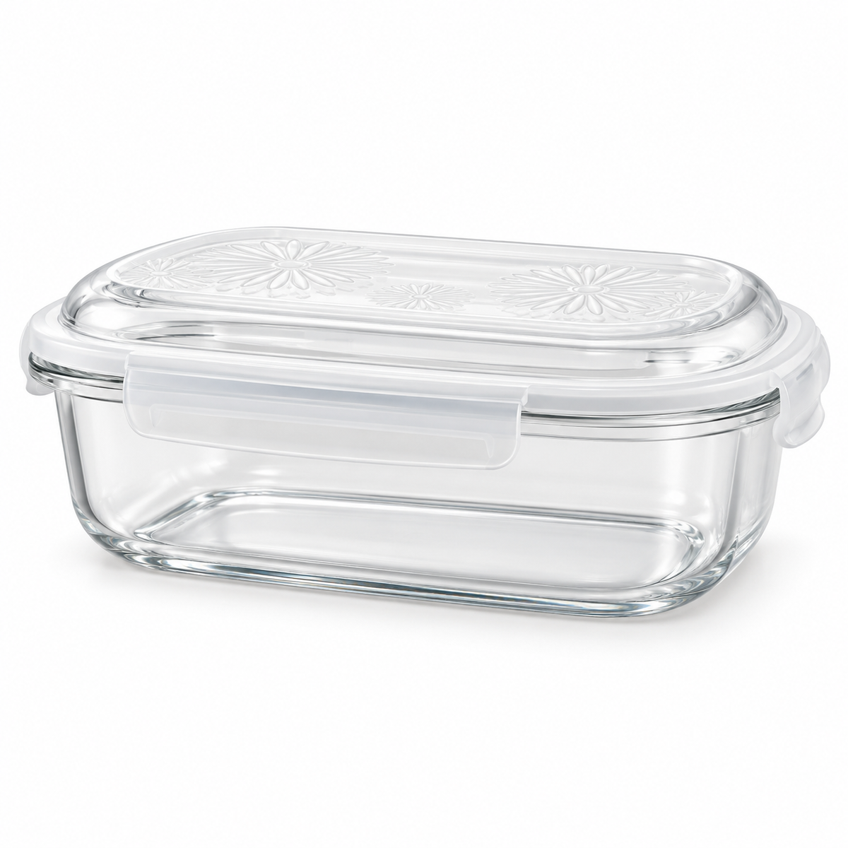 Limon Clear Clip Lid Food Container