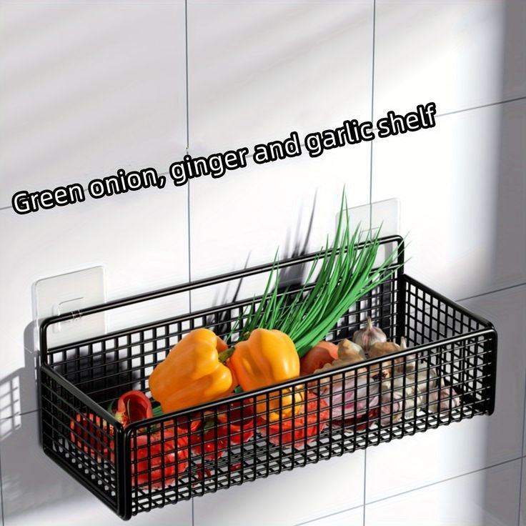 WALL MOUNTED STICKING STORAGE SHELF