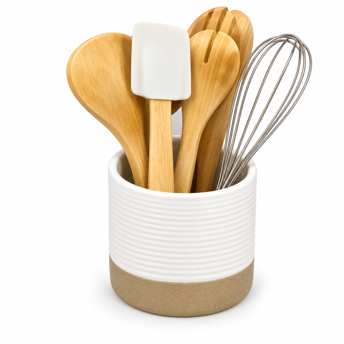 Danny Home Utensil Set With Holder