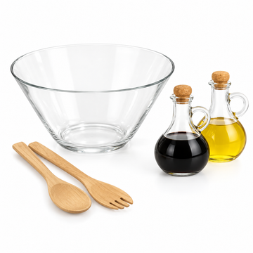 Danny Home 5 Piece Salad Serving Set