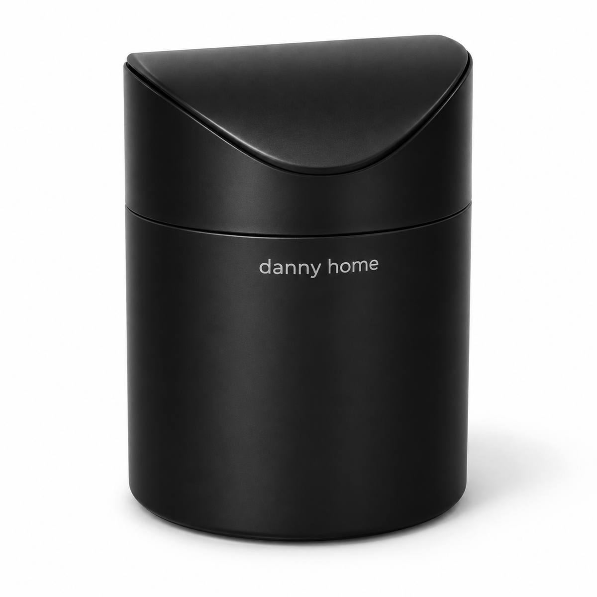 DANNY HOME BLACK TRASH BIN