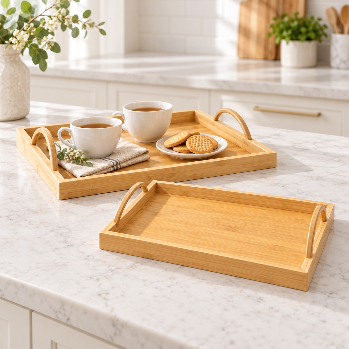 Danny Home Two-Piece Serving Tray Set