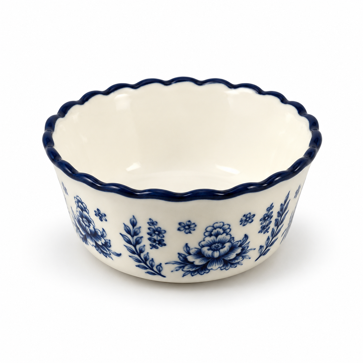 Danny Home Floral Serving Bowl
