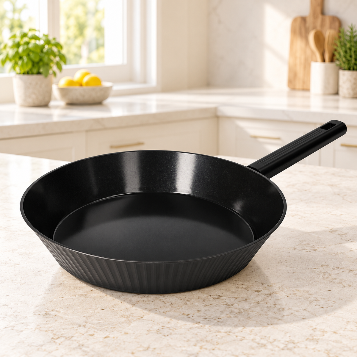 Danny Home Black Frying Pan