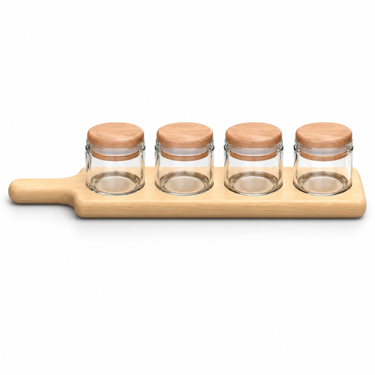Danny Home 5 Piece Condiment Jar Set