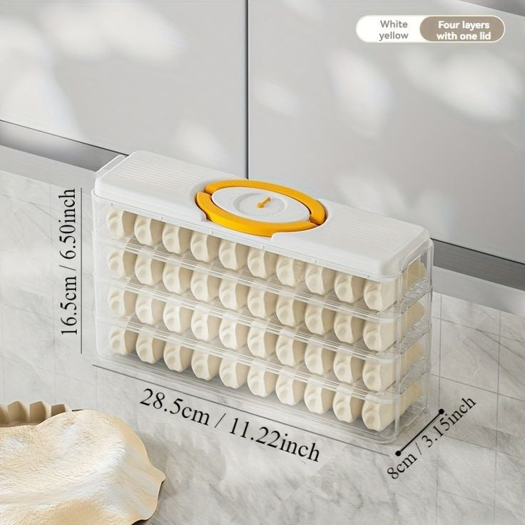 VERSATILE MULTI-LAYERS FOOD STORAGE CONTAINER