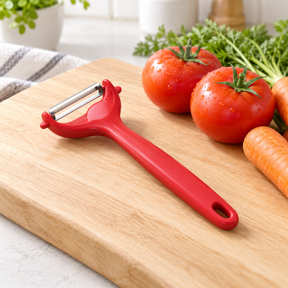 Danny Home Red Vegetable Peeler