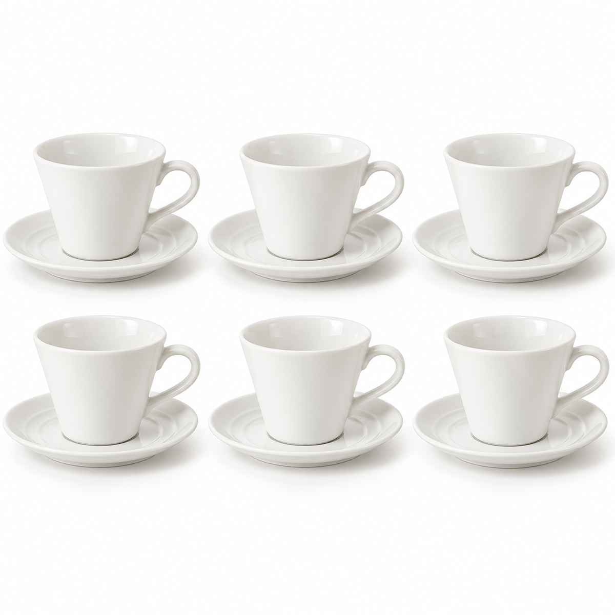 DANNY HOME 6 PIECE CUP & SAUCER SET