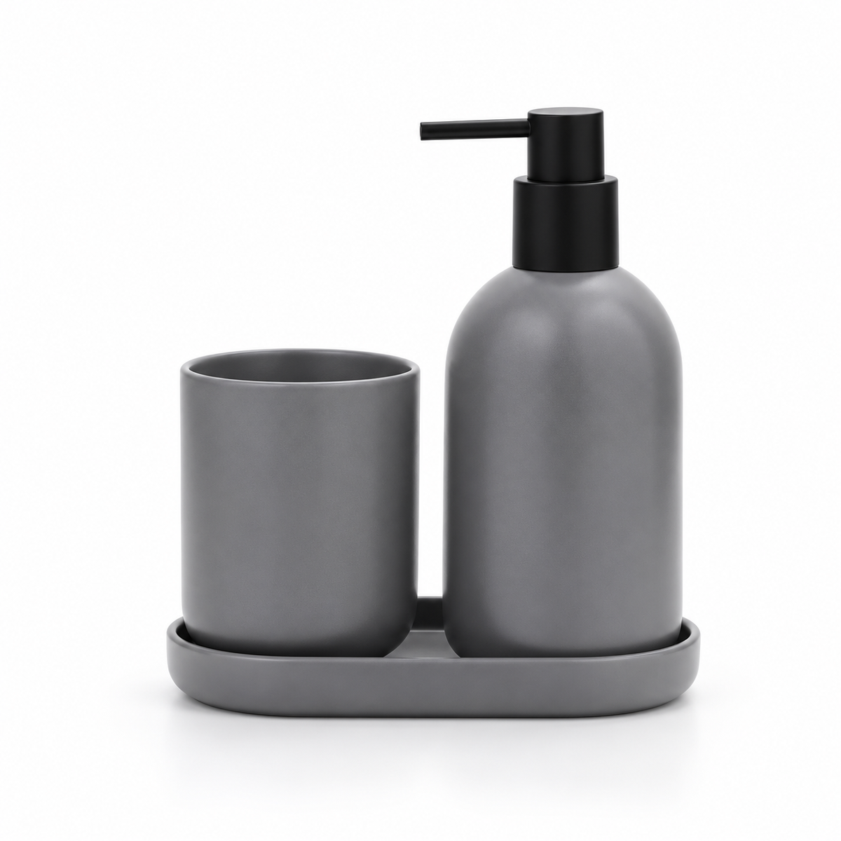 Danny Home 3 Piece Bathroom Accessory Set